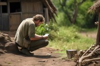 as638029367-Ethnographer-fieldwork-remote-village.jpeg